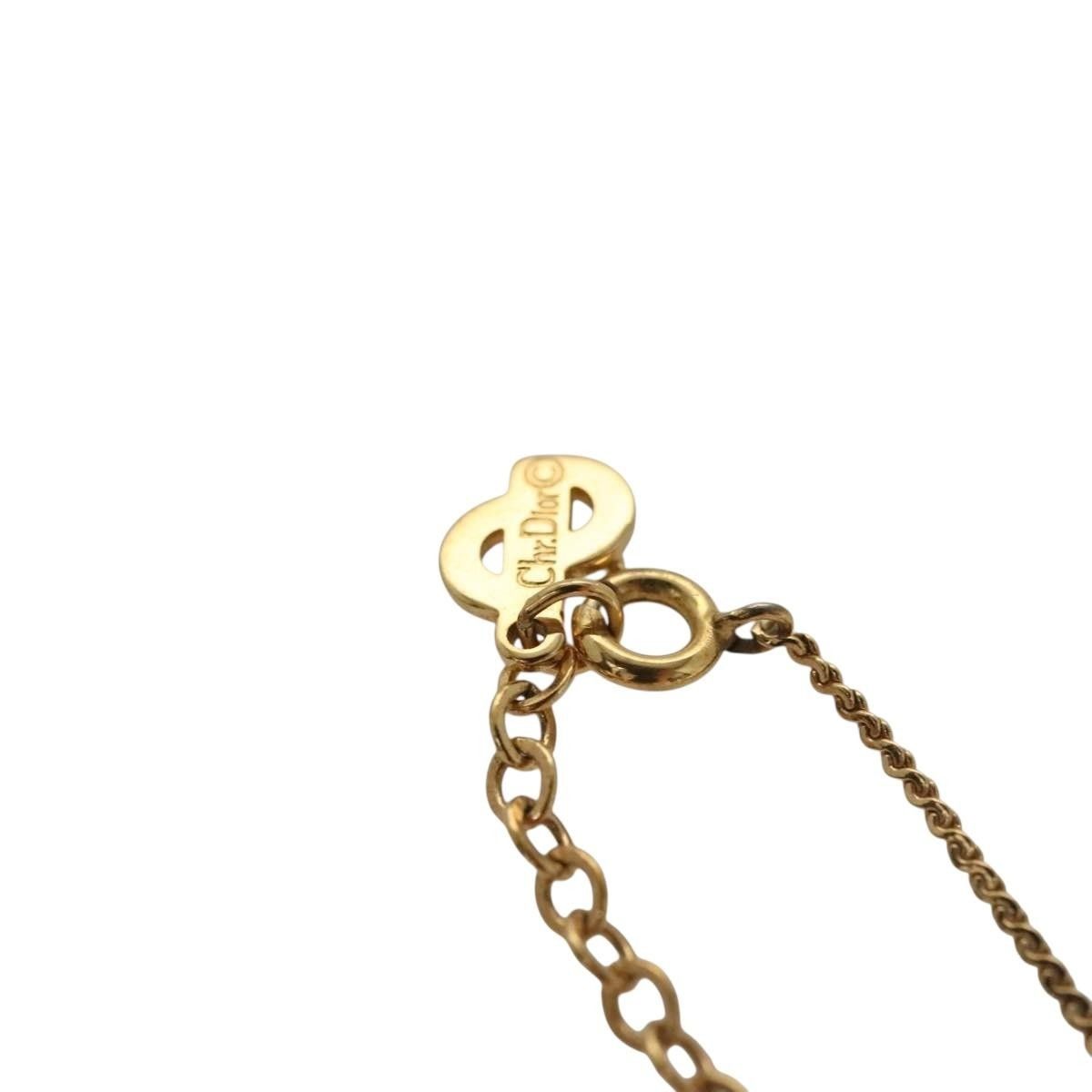 Dior Christian Dior CD Pendant Necklace Metal Size ONE SIZE - 8 Thumbnail