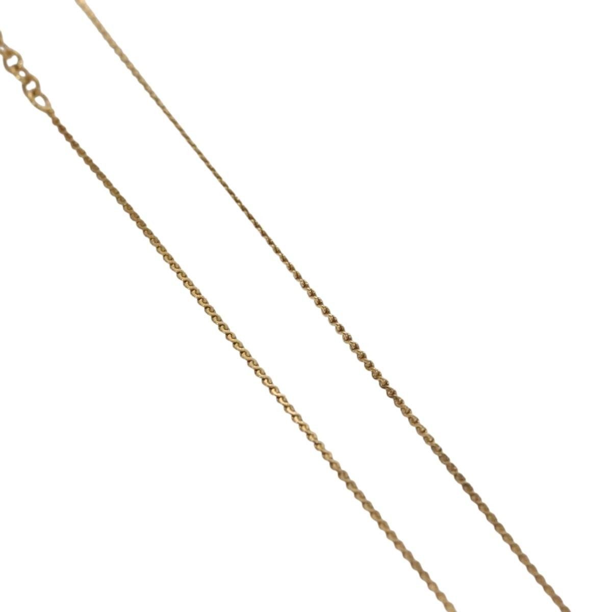 Dior Christian Dior CD Pendant Necklace Metal Size ONE SIZE - 4 Thumbnail