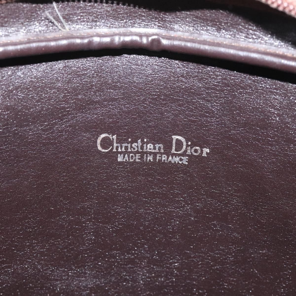 Dior Christian Dior Vintage Trotter Shoulder Bag Canvas Size ONE SIZE - 6 Thumbnail