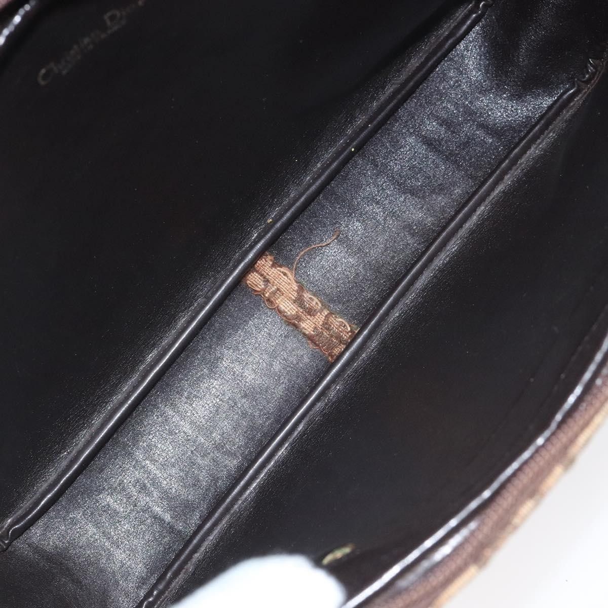 Dior Christian Dior Vintage Trotter Shoulder Bag Canvas Size ONE SIZE - 5 Thumbnail