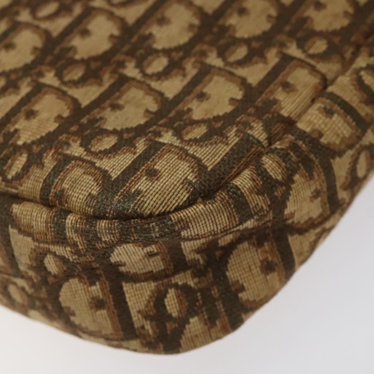 Dior Christian Dior Vintage Trotter Shoulder Bag Canvas Size ONE SIZE - 10 Thumbnail
