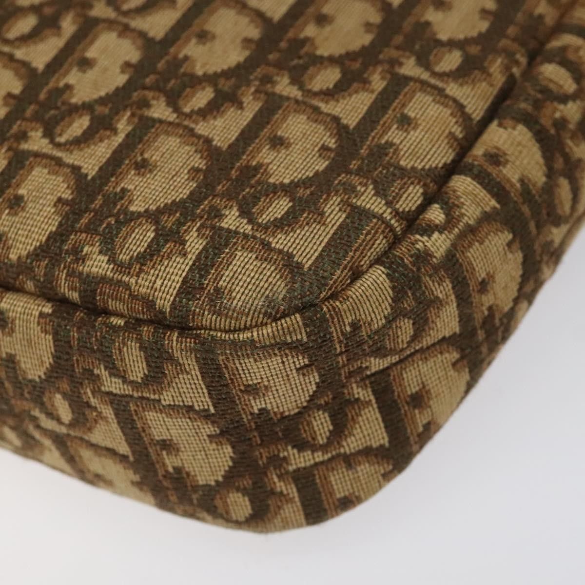 Dior Christian Dior Vintage Trotter Shoulder Bag Canvas Size ONE SIZE - 9 Thumbnail