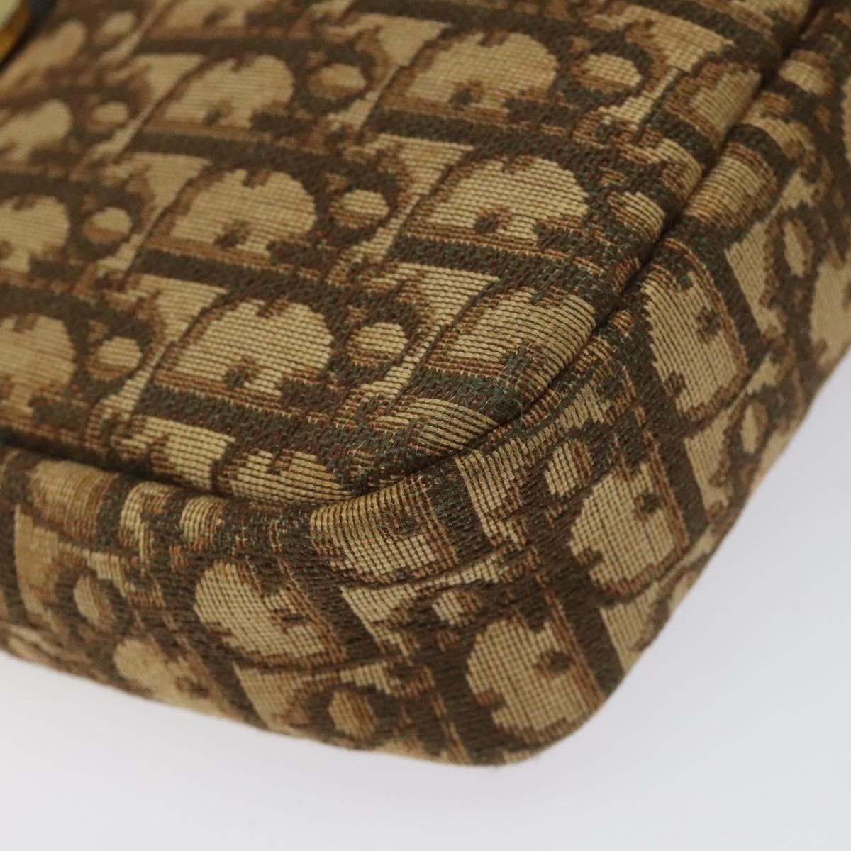 Dior Christian Dior Vintage Trotter Shoulder Bag Canvas Size ONE SIZE - 8 Thumbnail