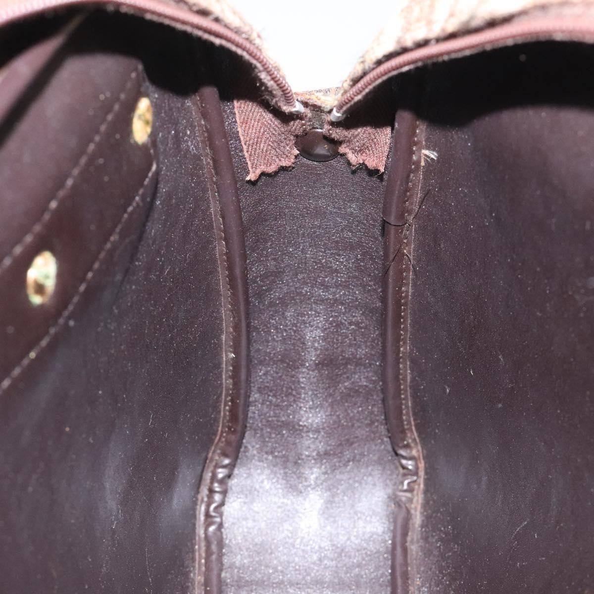 Dior Christian Dior Vintage Trotter Shoulder Bag Canvas Size ONE SIZE - 20 Thumbnail