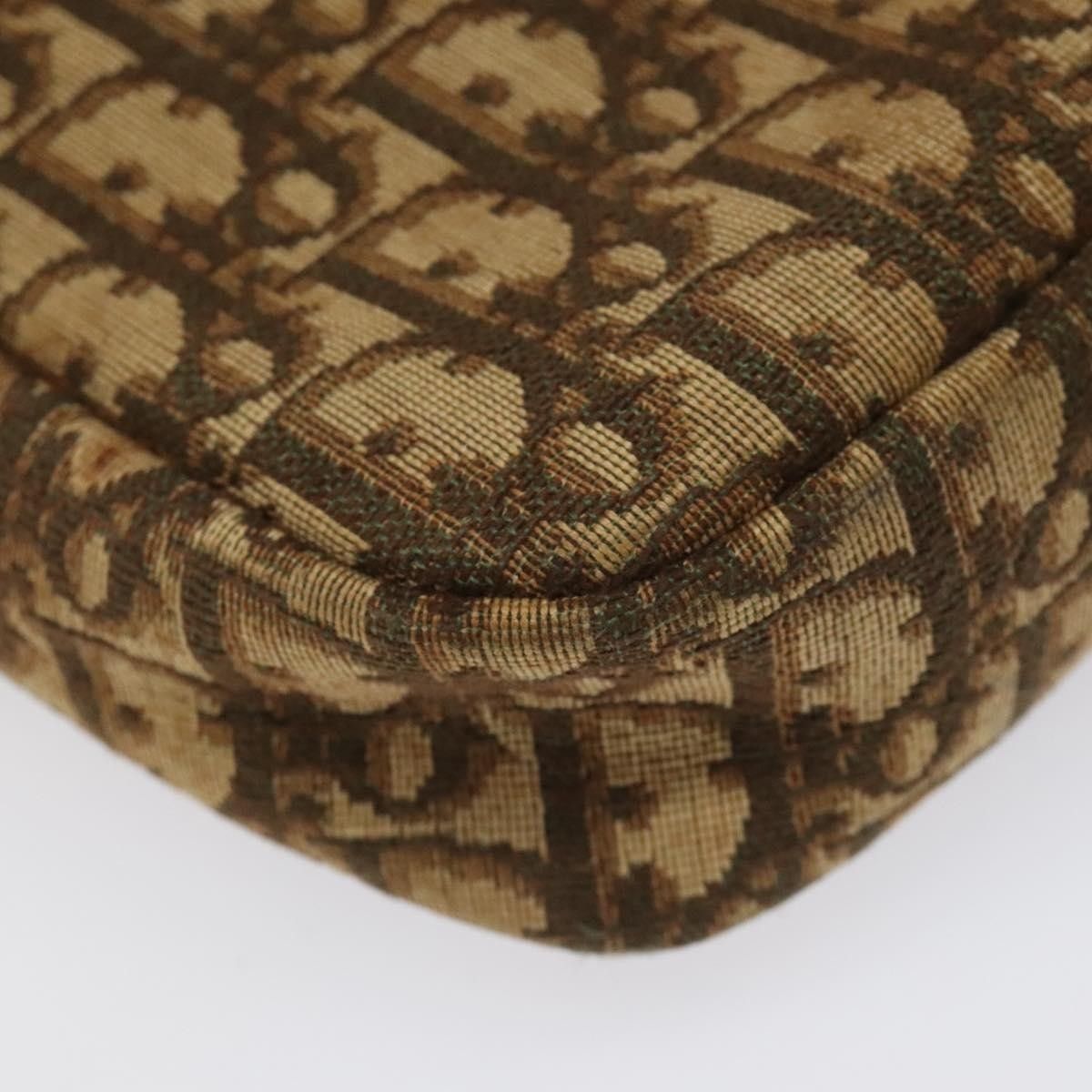 Dior Christian Dior Vintage Trotter Shoulder Bag Canvas Size ONE SIZE - 11 Thumbnail