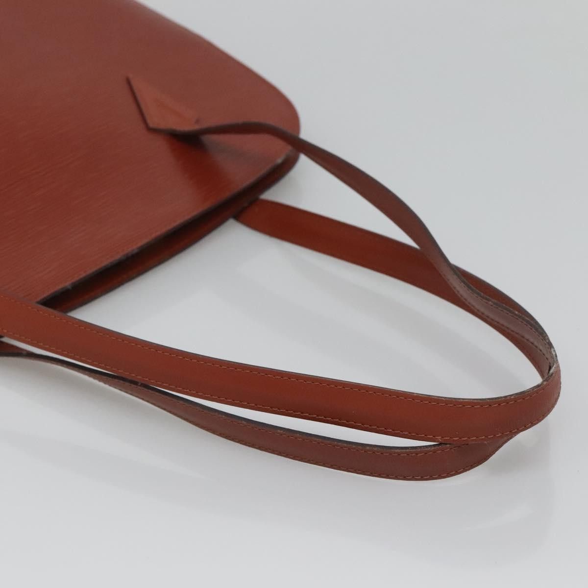 Louis Vuitton Louis Vuitton Lussac Handbag Epi Leather Size ONE SIZE - 8 Thumbnail