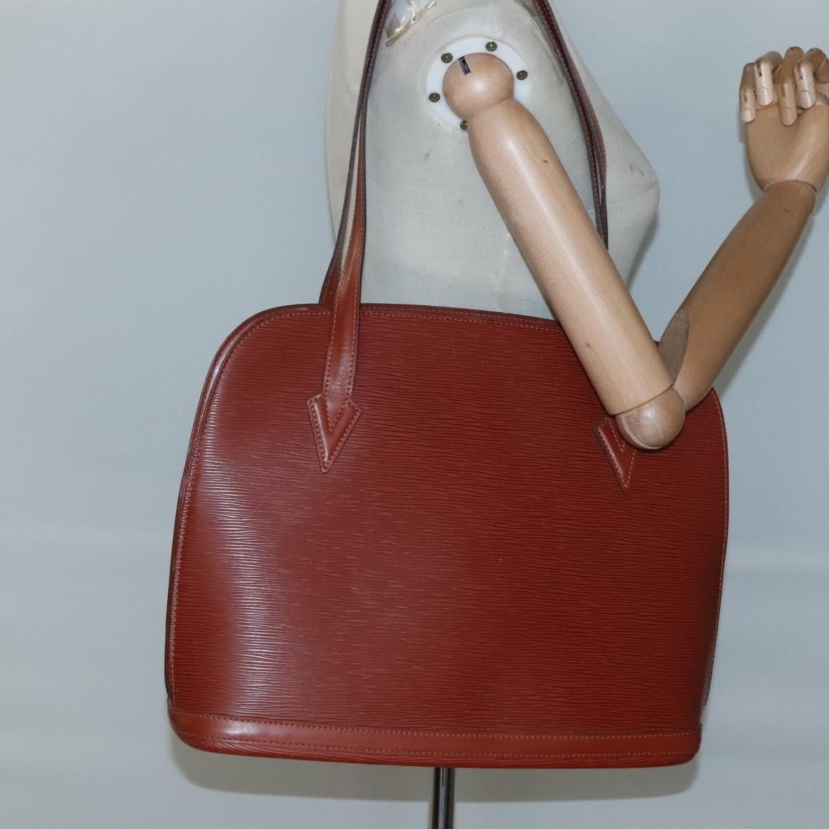 Louis Vuitton Louis Vuitton Lussac Handbag Epi Leather Size ONE SIZE - 14 Thumbnail