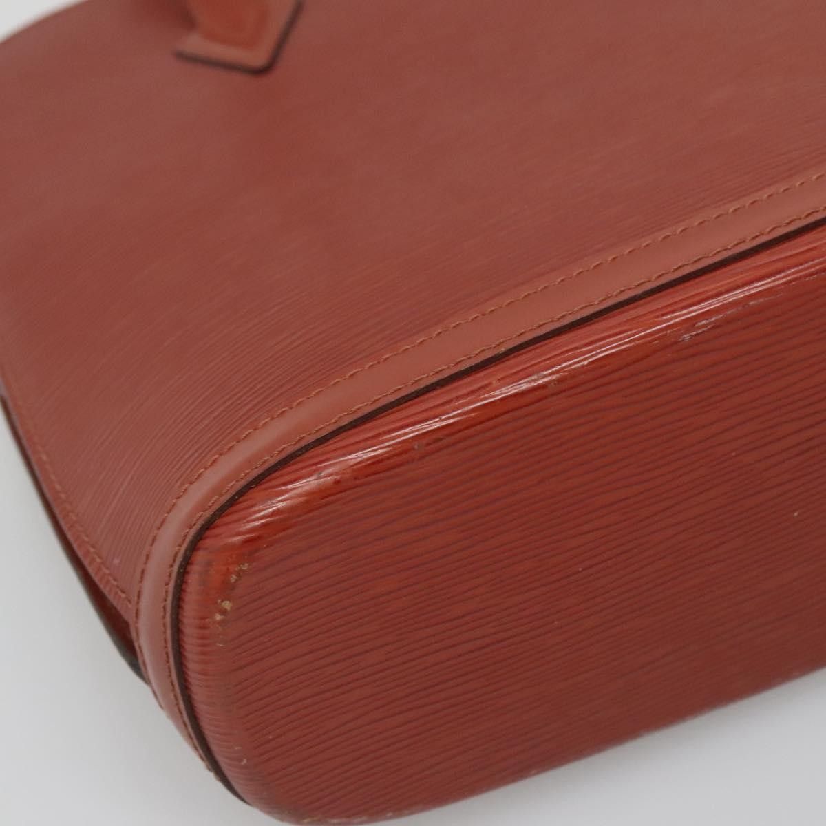 Louis Vuitton Louis Vuitton Lussac Handbag Epi Leather Size ONE SIZE - 10 Thumbnail