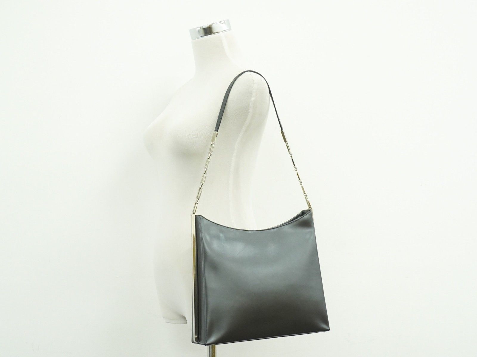Salvatore Ferragamo Salvatore Ferragamo Shoulder Bag Leather Size ONE SIZE - 9 Thumbnail