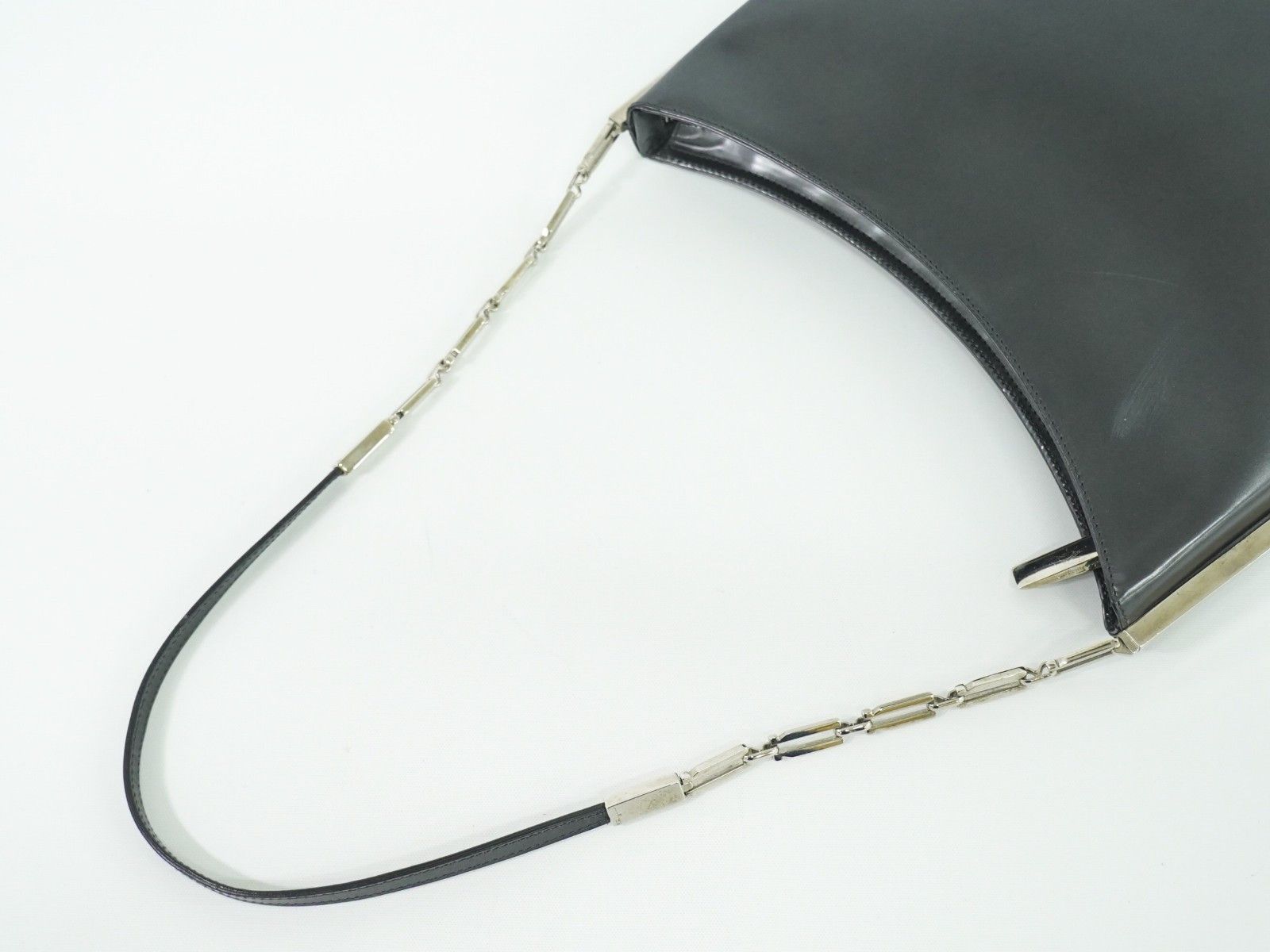 Salvatore Ferragamo Salvatore Ferragamo Shoulder Bag Leather Size ONE SIZE - 5 Thumbnail