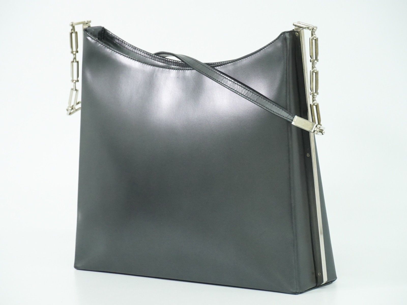 Salvatore Ferragamo Salvatore Ferragamo Shoulder Bag Leather Size ONE SIZE - 2 Thumbnail