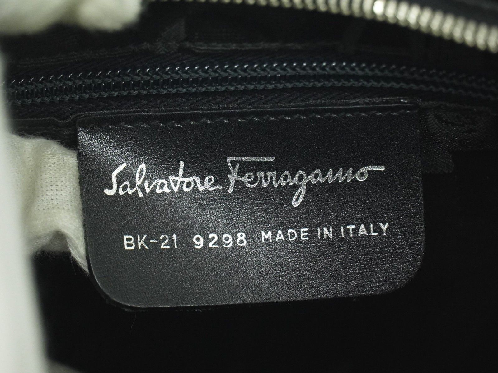 Salvatore Ferragamo Salvatore Ferragamo Shoulder Bag Leather Size ONE SIZE - 4 Thumbnail