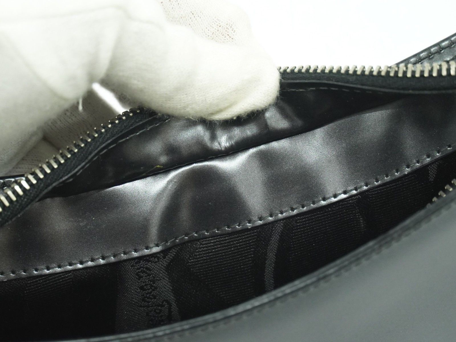 Salvatore Ferragamo Salvatore Ferragamo Shoulder Bag Leather Size ONE SIZE - 14 Thumbnail