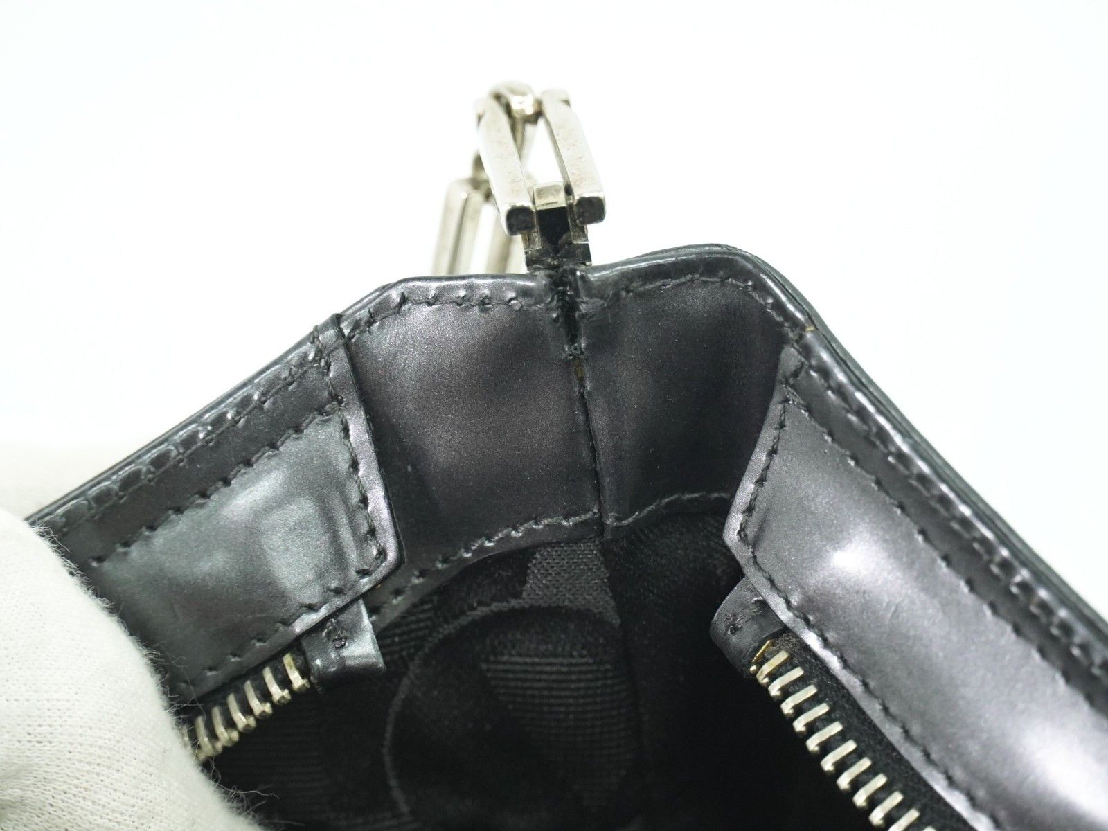 Salvatore Ferragamo Salvatore Ferragamo Shoulder Bag Leather Size ONE SIZE - 15 Thumbnail