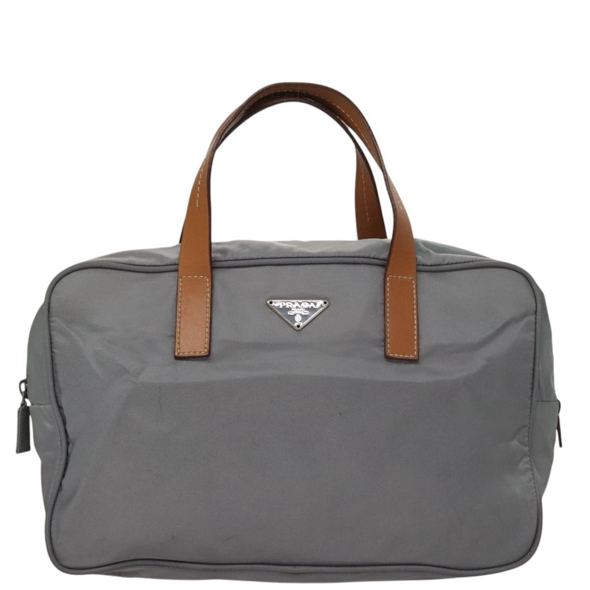 Prada Prada Duffle Bag Nylon Size ONE SIZE - 13 Thumbnail