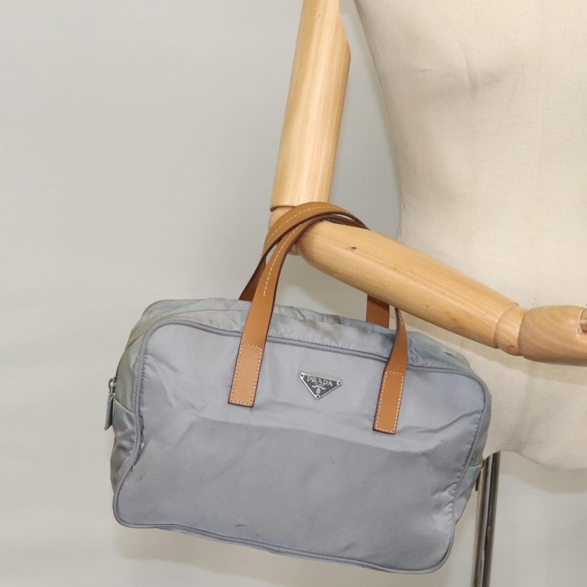 Prada Prada Duffle Bag Nylon Size ONE SIZE - 23 Thumbnail