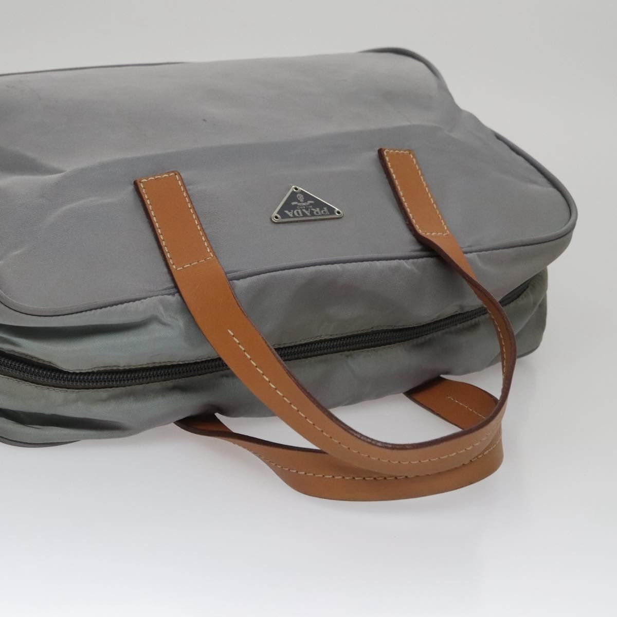 Prada Prada Duffle Bag Nylon Size ONE SIZE - 6 Thumbnail