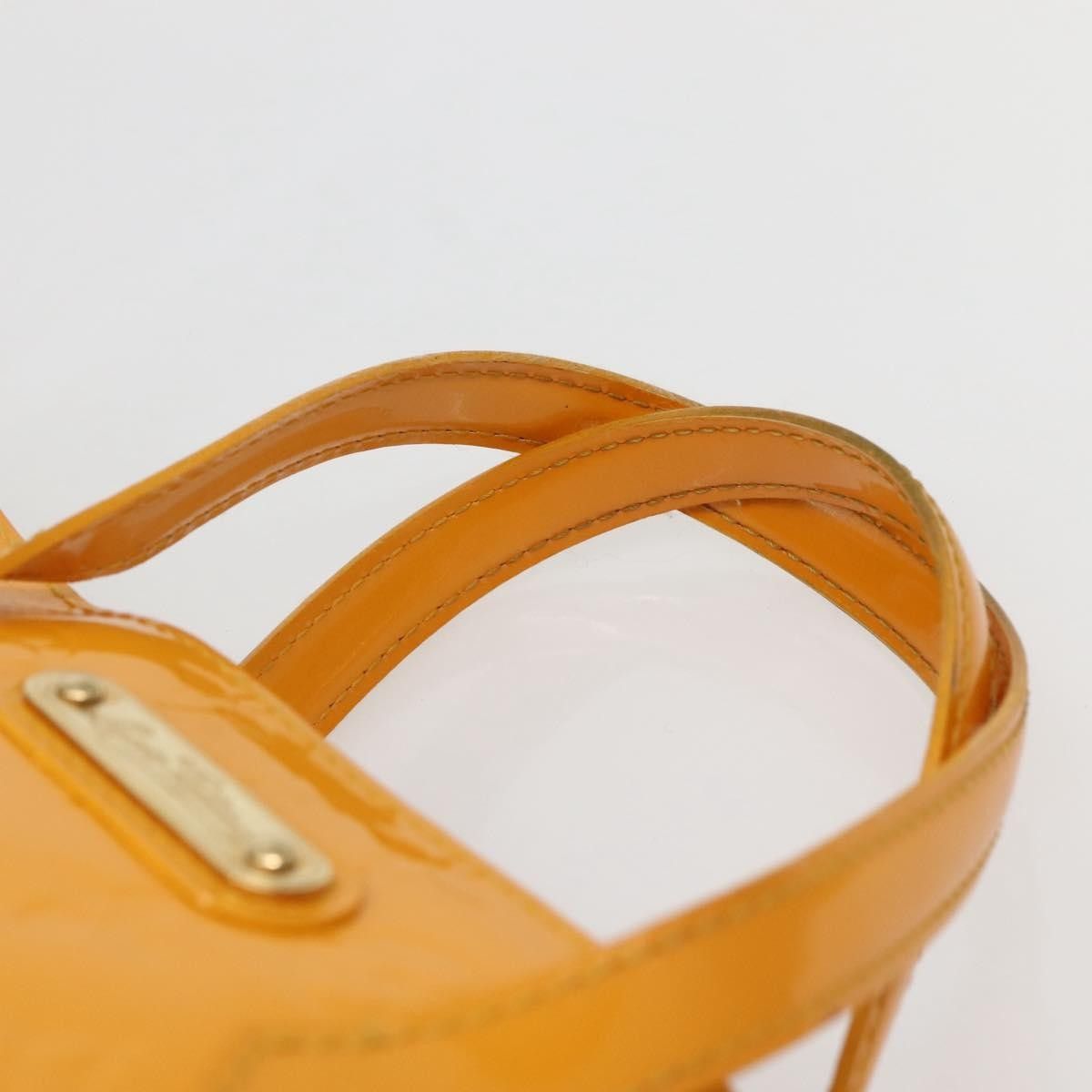 Louis Vuitton Louis Vuitton Wilshire Handbag Monogram Vernis Size ONE SIZE - 16 Thumbnail