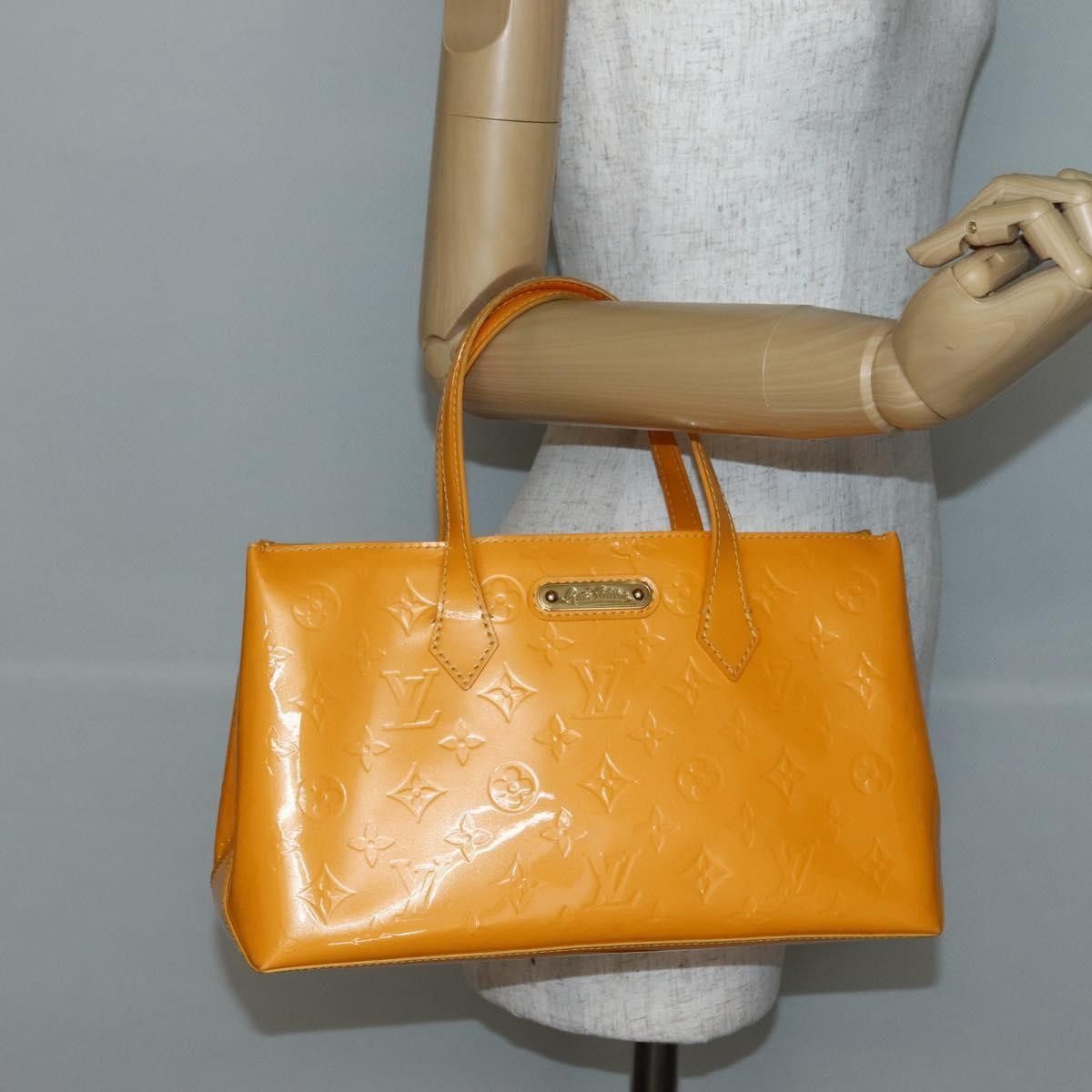 Louis Vuitton Louis Vuitton Wilshire Handbag Monogram Vernis Size ONE SIZE - 14 Thumbnail