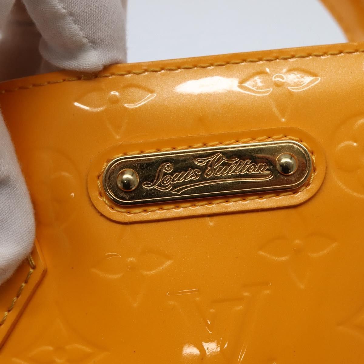 Louis Vuitton Louis Vuitton Wilshire Handbag Monogram Vernis Size ONE SIZE - 13 Thumbnail