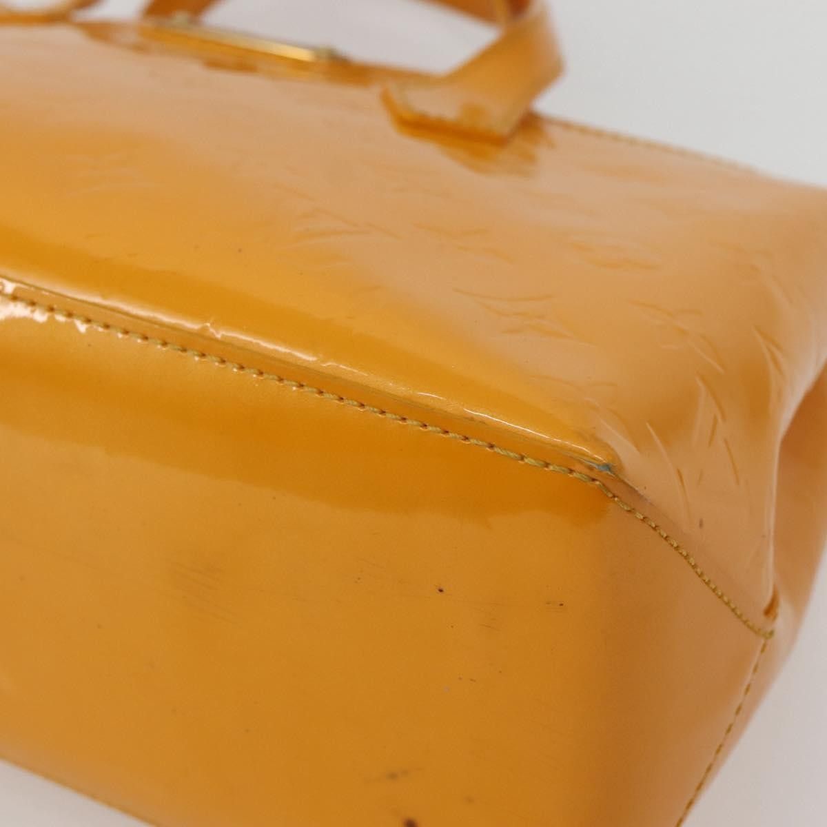 Louis Vuitton Louis Vuitton Wilshire Handbag Monogram Vernis Size ONE SIZE - 9 Thumbnail