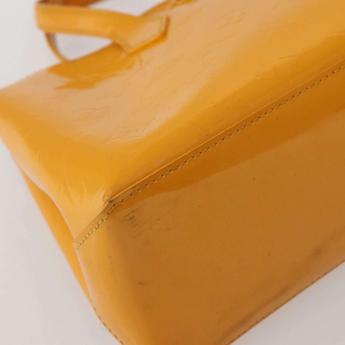 Louis Vuitton Louis Vuitton Wilshire Handbag Monogram Vernis Size ONE SIZE - 10 Thumbnail