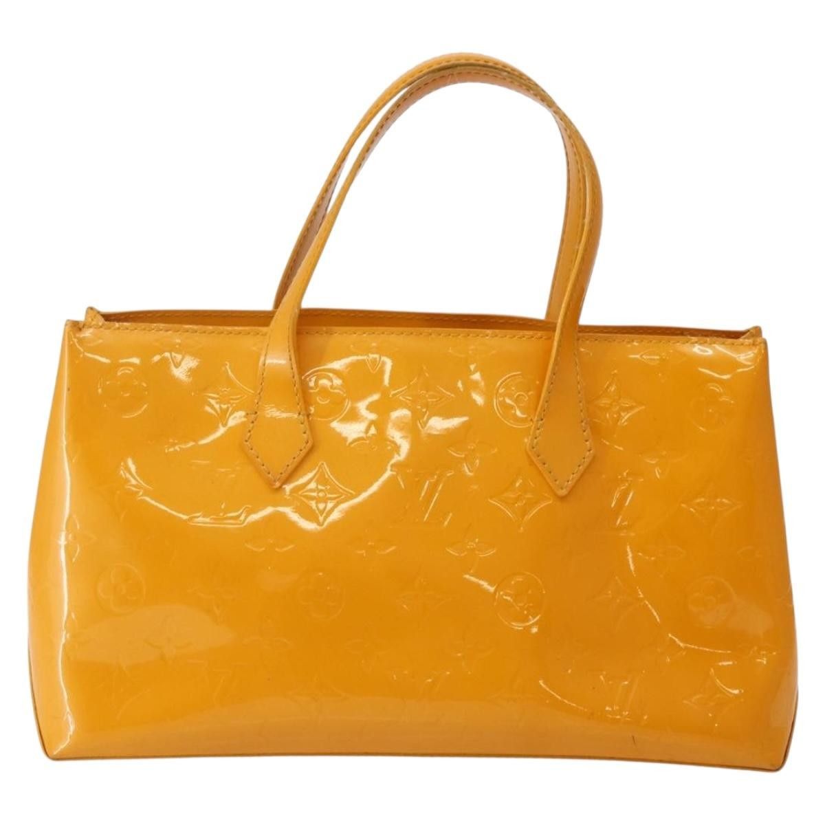 Louis Vuitton Louis Vuitton Wilshire Handbag Monogram Vernis Size ONE SIZE - 2 Thumbnail