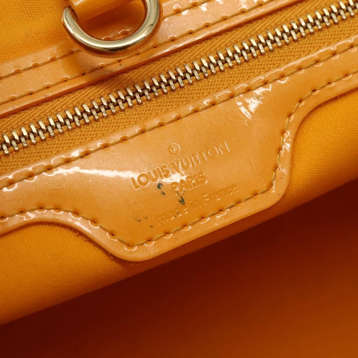 Louis Vuitton Louis Vuitton Wilshire Handbag Monogram Vernis Size ONE SIZE - 6 Thumbnail