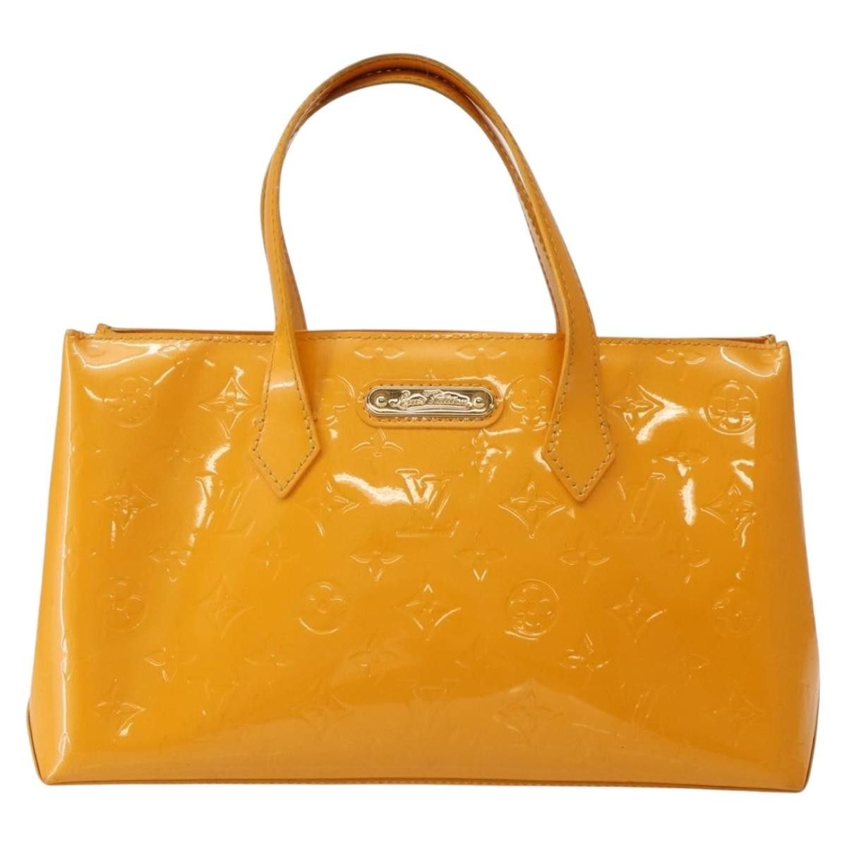 Louis Vuitton Louis Vuitton Wilshire Handbag Monogram Vernis Size ONE SIZE - 18 Thumbnail