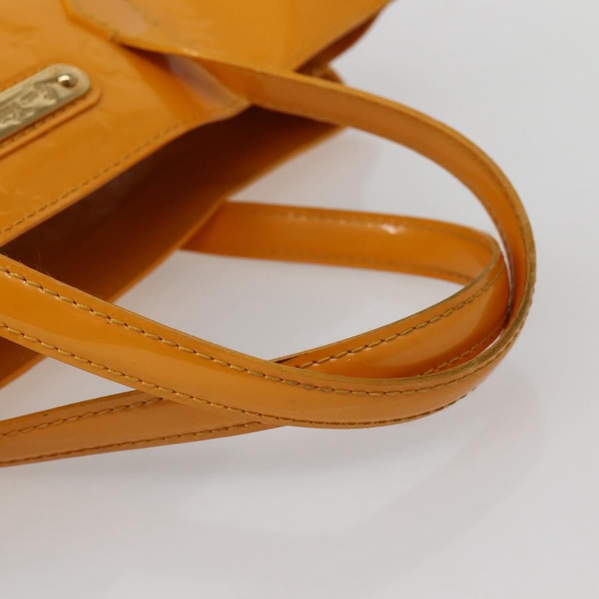 Louis Vuitton Louis Vuitton Wilshire Handbag Monogram Vernis Size ONE SIZE - 5 Thumbnail