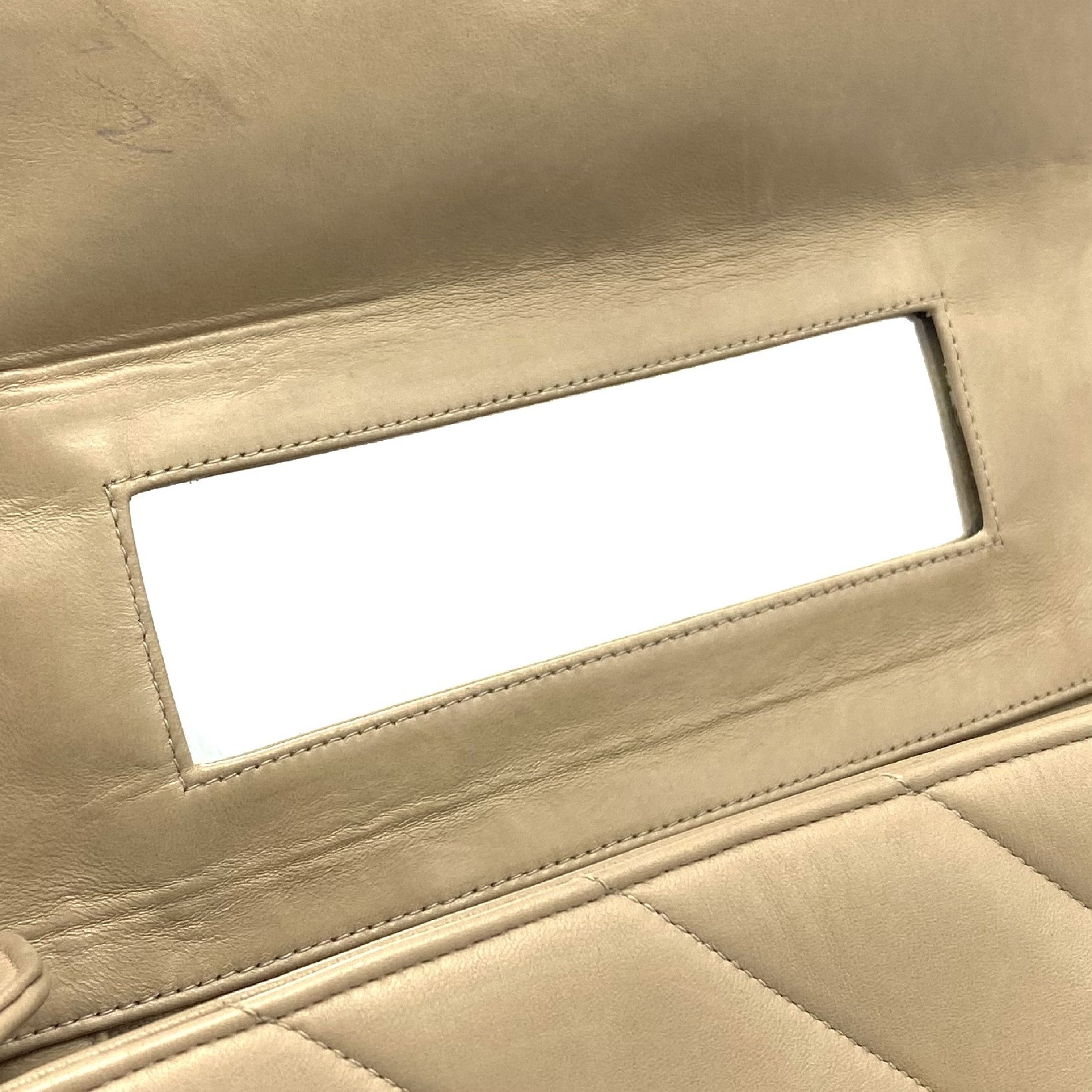 Chanel Chanel Vintage Olsen CC Chain Tote Canvas with Leather Size ONE SIZE - 9 Thumbnail
