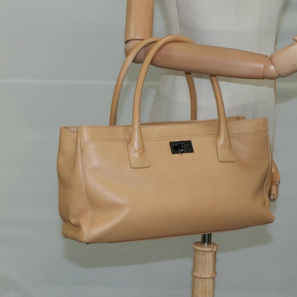 Chanel Chanel Reissue Cerf Executive Tote Leather Size ONE SIZE - 15 Thumbnail