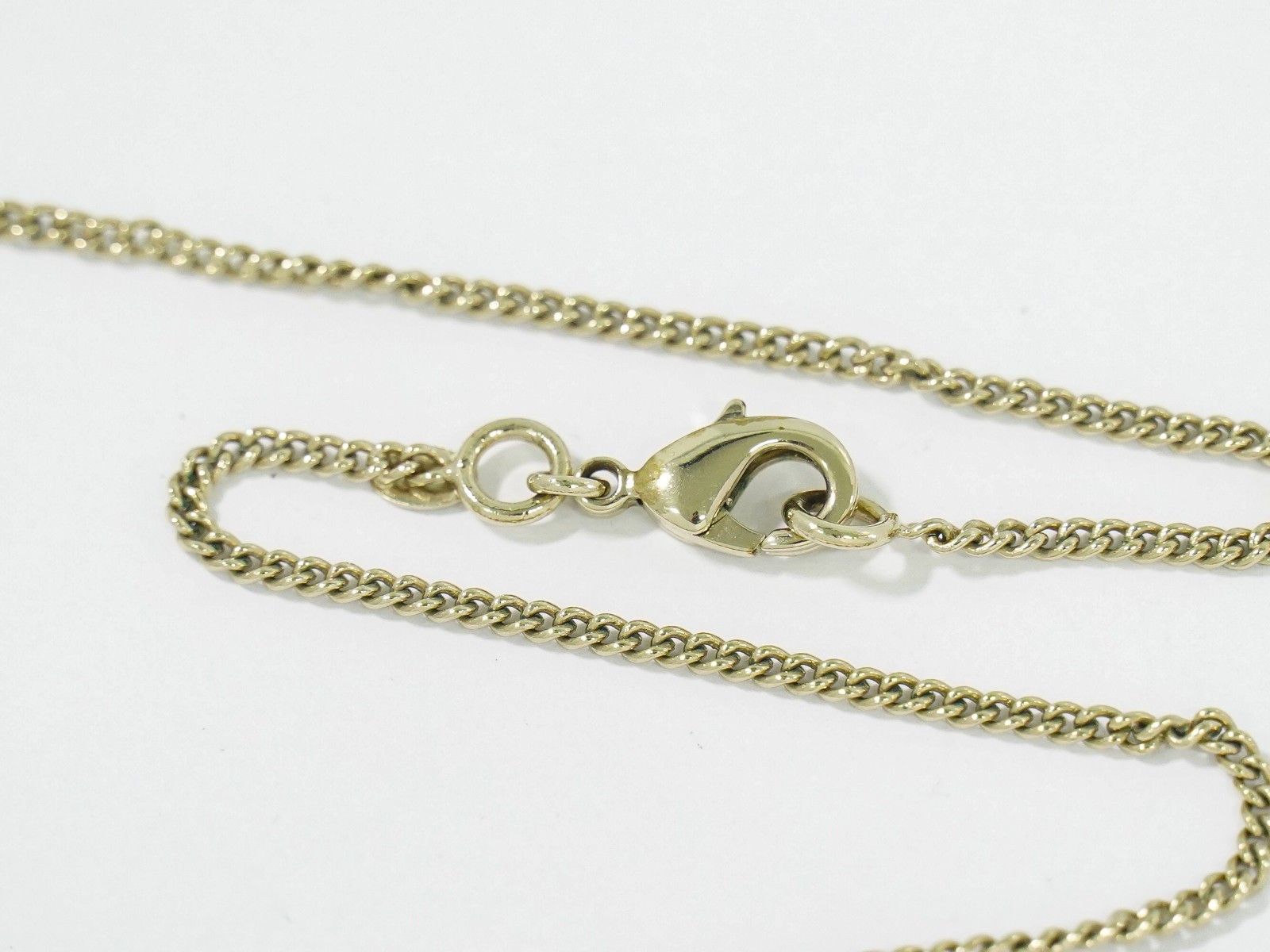 Chanel Chanel Vintage CC Pendant Necklace Metal Size ONE SIZE - 3 Thumbnail
