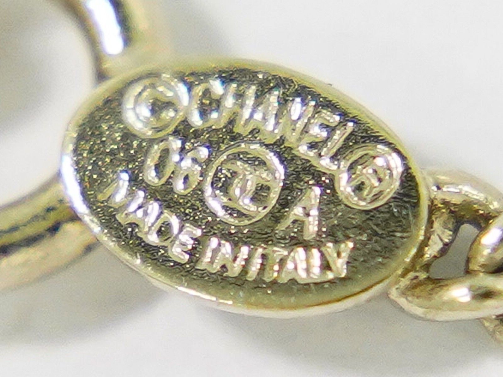 Chanel Chanel Vintage CC Pendant Necklace Metal Size ONE SIZE - 8 Thumbnail