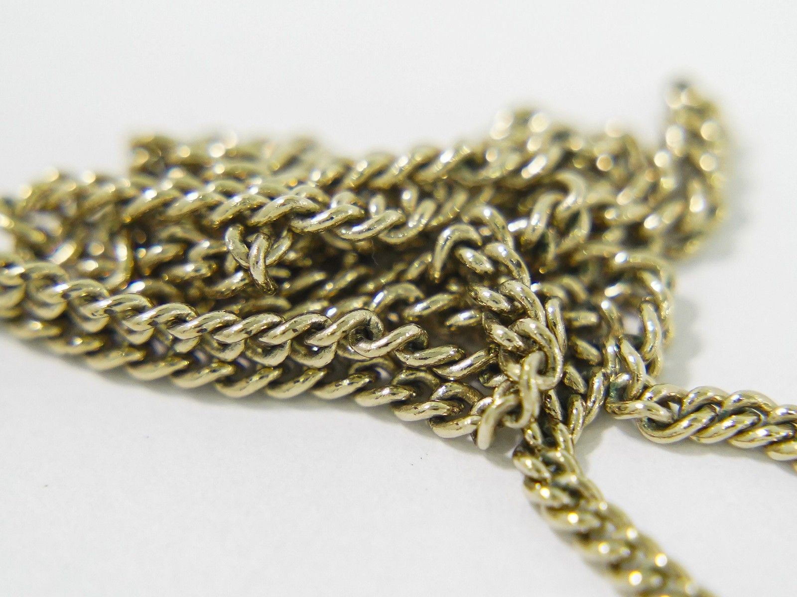 Chanel Chanel Vintage CC Pendant Necklace Metal Size ONE SIZE - 6 Thumbnail