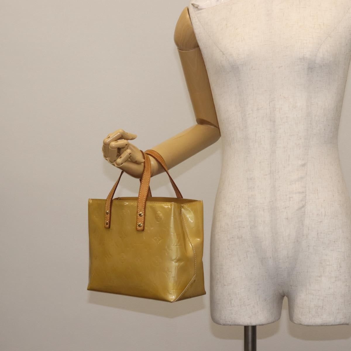 Louis Vuitton Louis Vuitton Reade Handbag Monogram Vernis Size ONE SIZE - 14 Thumbnail