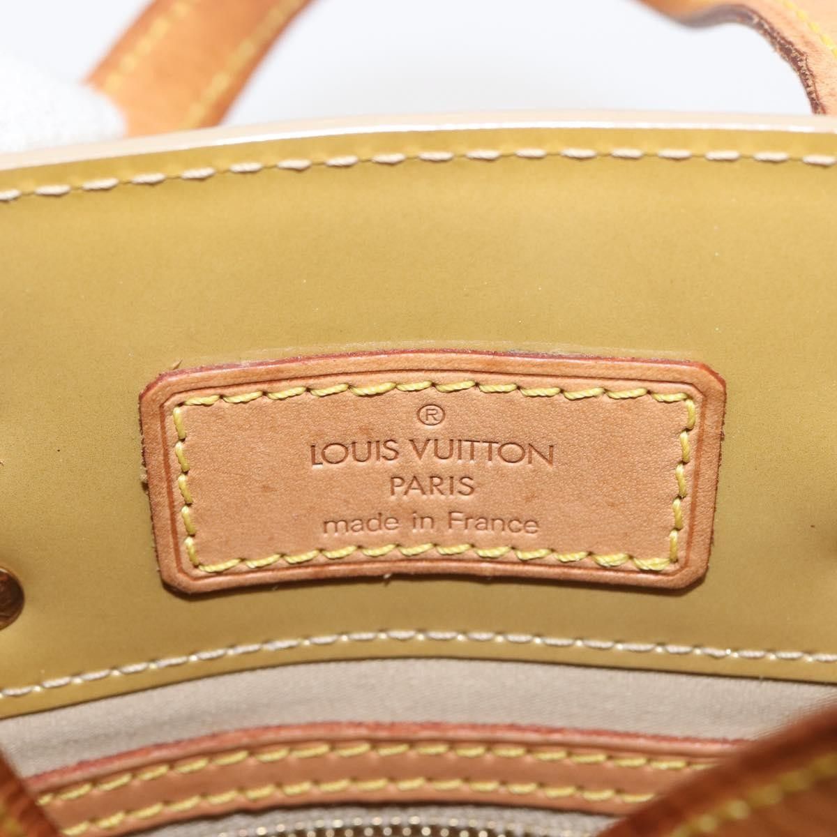 Louis Vuitton Louis Vuitton Reade Handbag Monogram Vernis Size ONE SIZE - 6 Thumbnail