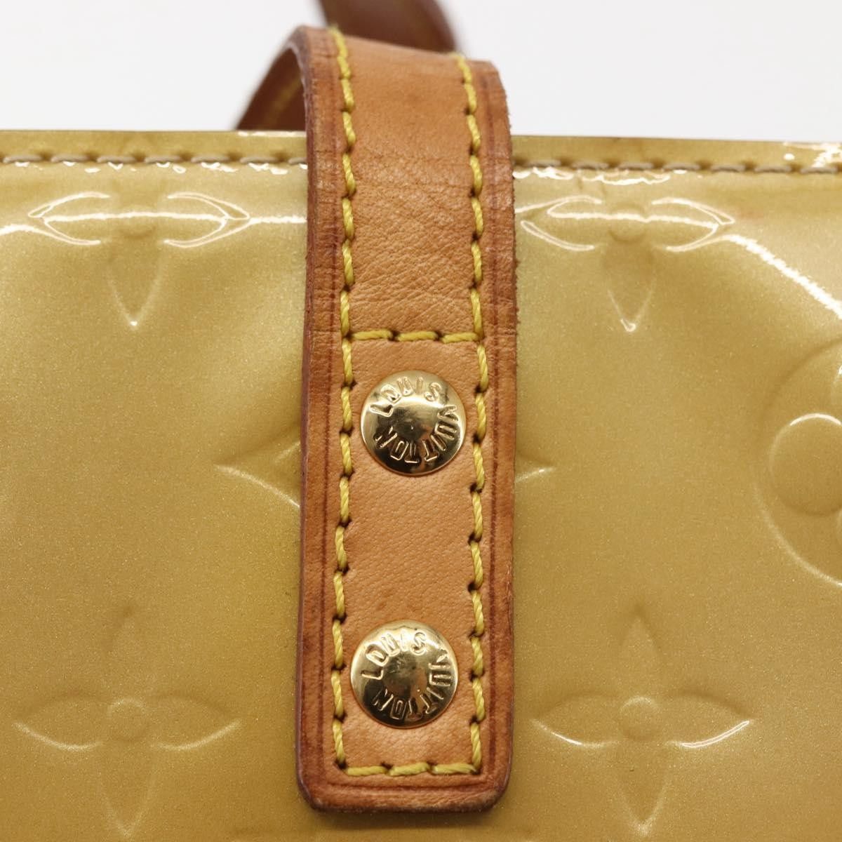 Louis Vuitton Louis Vuitton Reade Handbag Monogram Vernis Size ONE SIZE - 13 Thumbnail