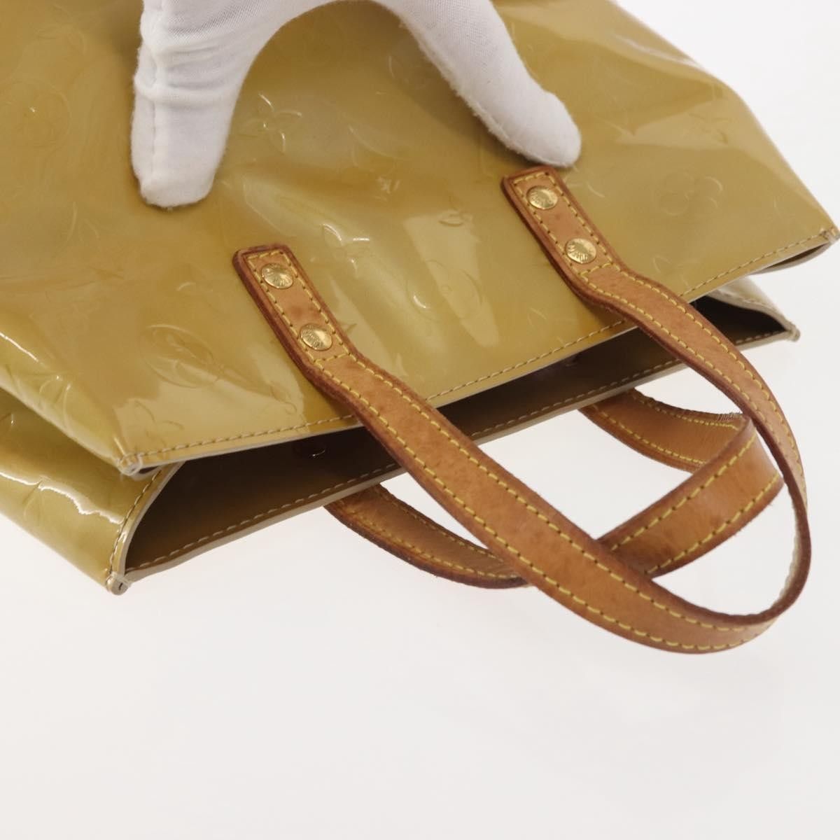 Louis Vuitton Louis Vuitton Reade Handbag Monogram Vernis Size ONE SIZE - 8 Thumbnail