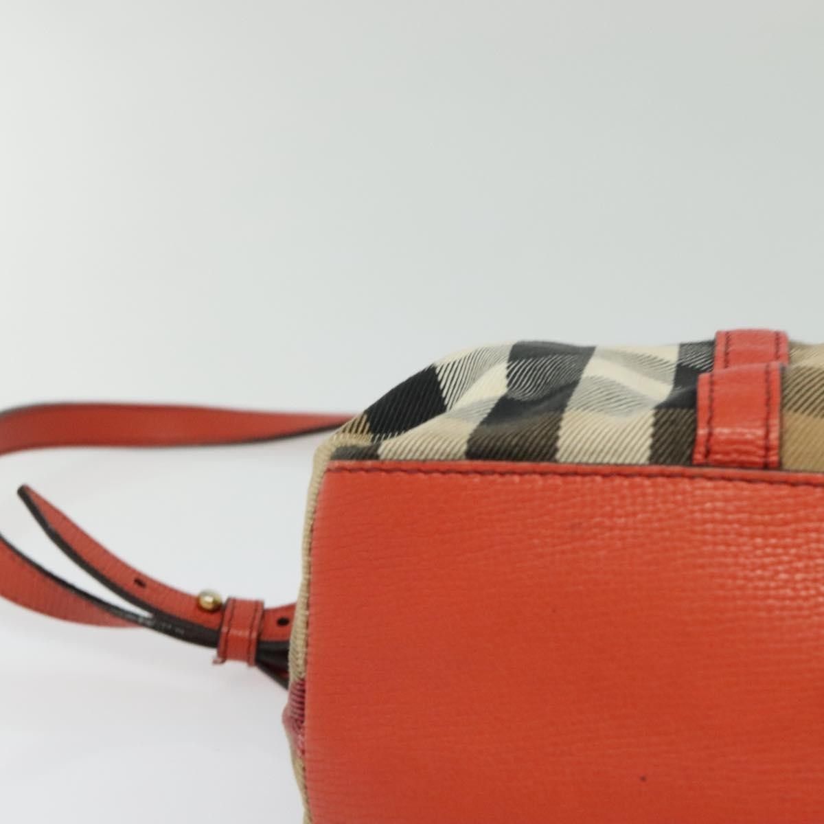Burberry Burberry Bridle House Salisbury Tote Nova Check Canvas Size ONE SIZE - 13 Thumbnail