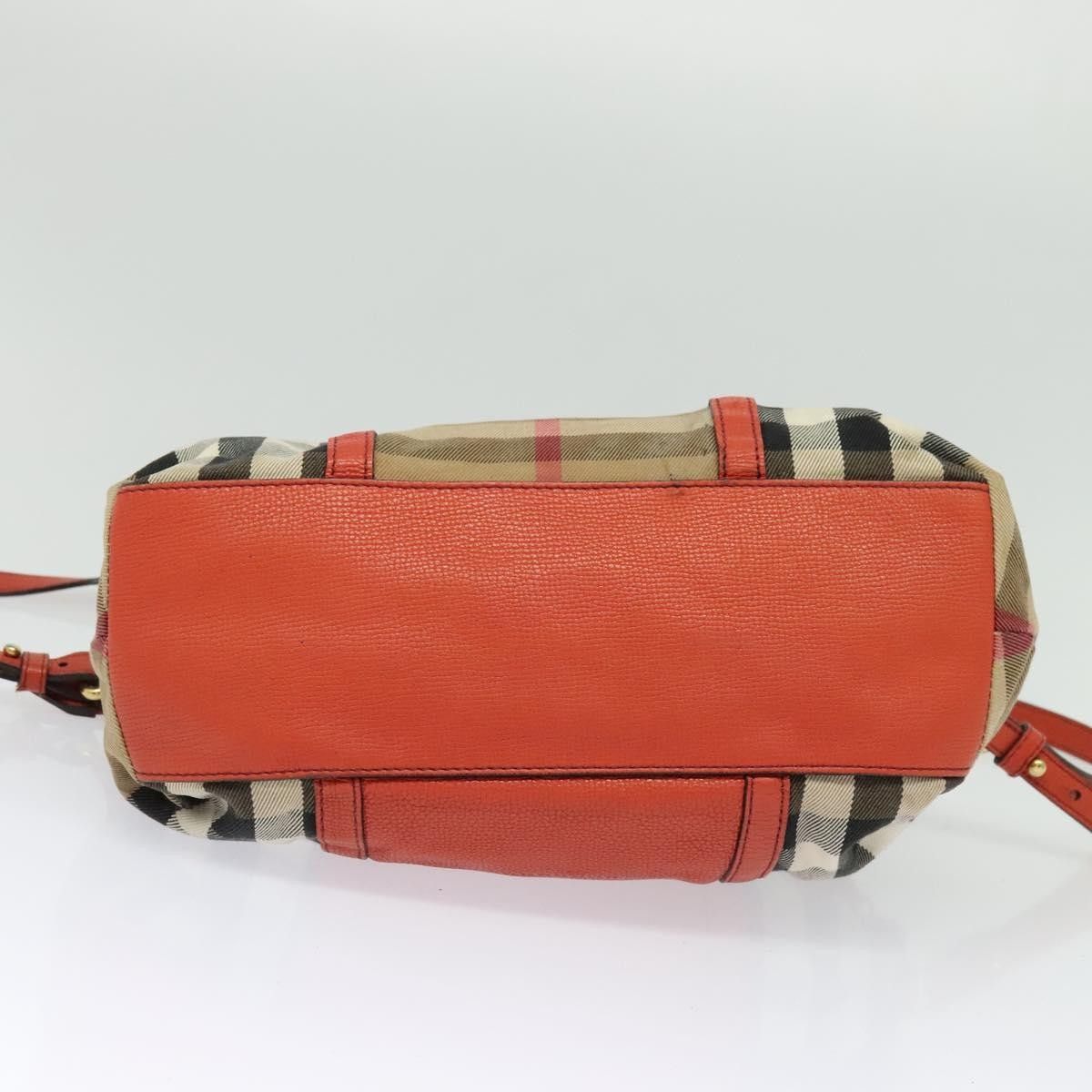 Burberry Burberry Bridle House Salisbury Tote Nova Check Canvas Size ONE SIZE - 20 Thumbnail