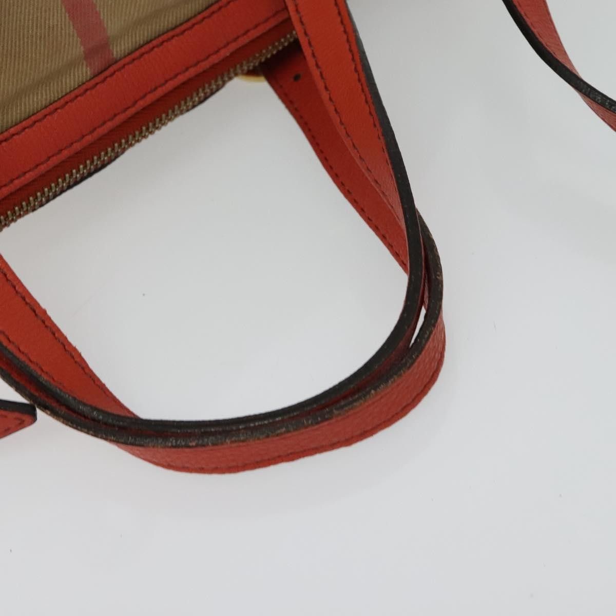 Burberry Burberry Bridle House Salisbury Tote Nova Check Canvas Size ONE SIZE - 9 Thumbnail