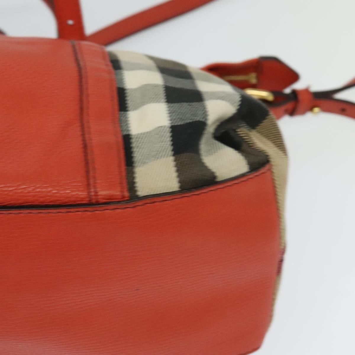 Burberry Burberry Bridle House Salisbury Tote Nova Check Canvas Size ONE SIZE - 10 Thumbnail
