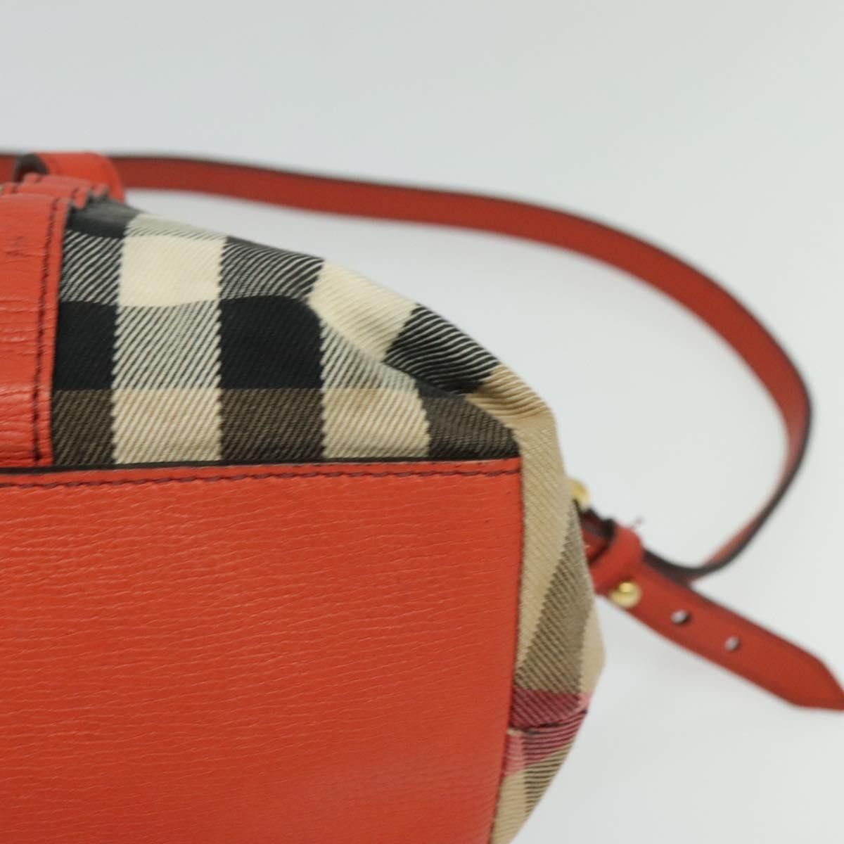 Burberry Burberry Bridle House Salisbury Tote Nova Check Canvas Size ONE SIZE - 12 Thumbnail