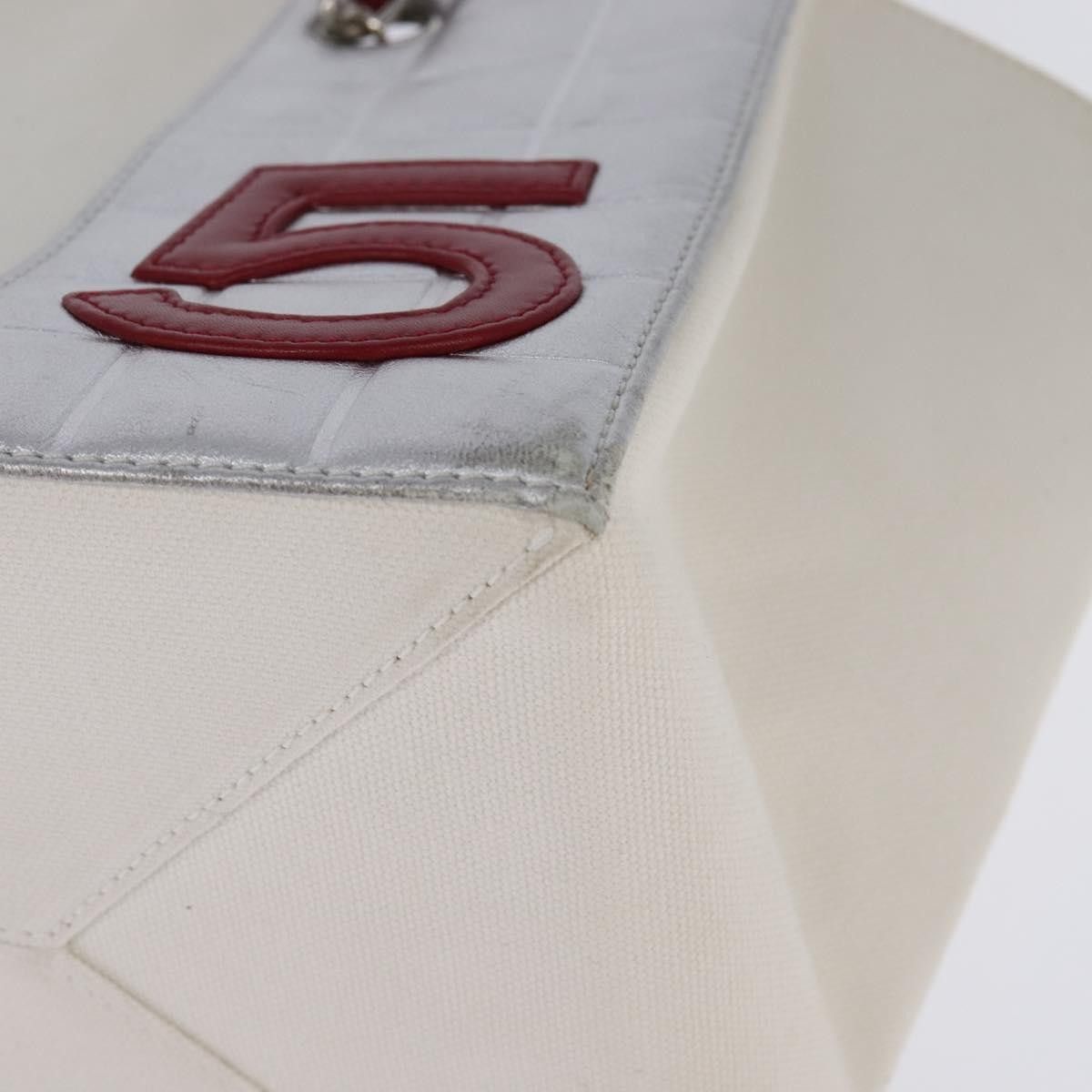 Chanel Chanel No.5 Tote Canvas and Leather Size ONE SIZE - 9 Thumbnail