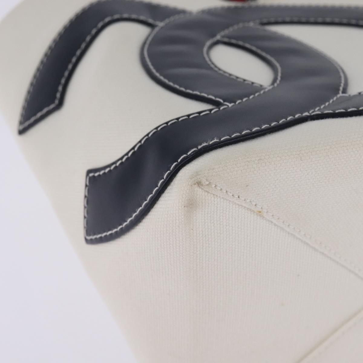 Chanel Chanel No.5 Tote Canvas and Leather Size ONE SIZE - 11 Thumbnail