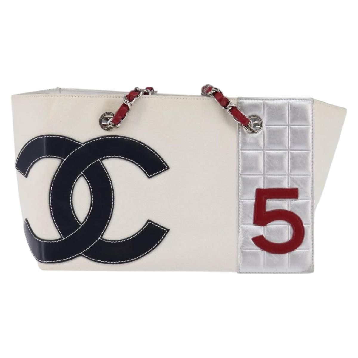 Chanel Chanel No.5 Tote Canvas and Leather Size ONE SIZE - 18 Thumbnail