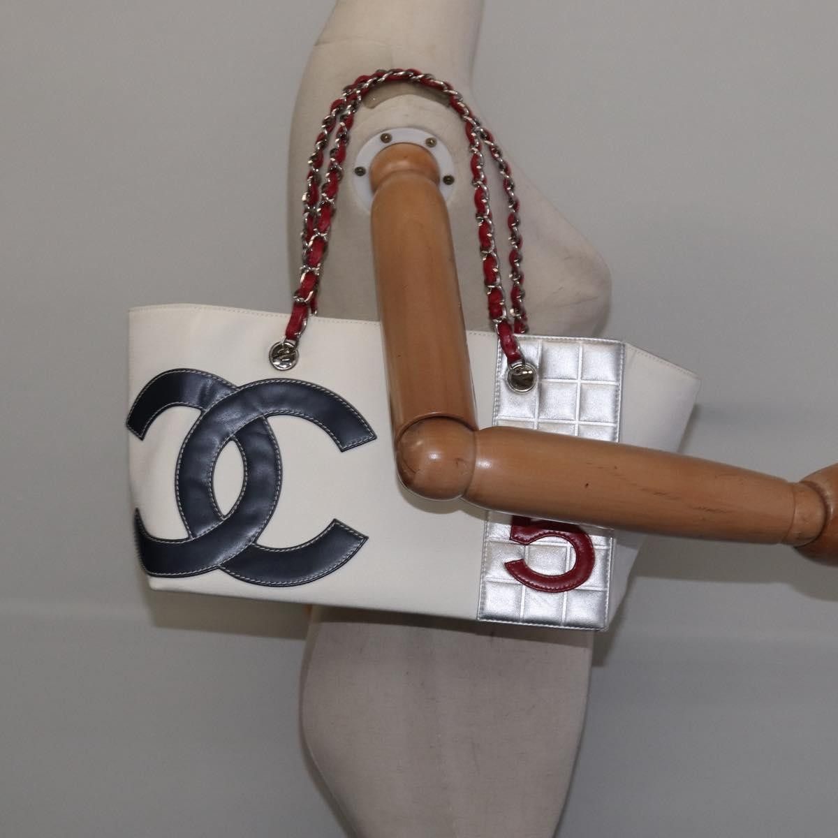Chanel Chanel No.5 Tote Canvas and Leather Size ONE SIZE - 14 Thumbnail