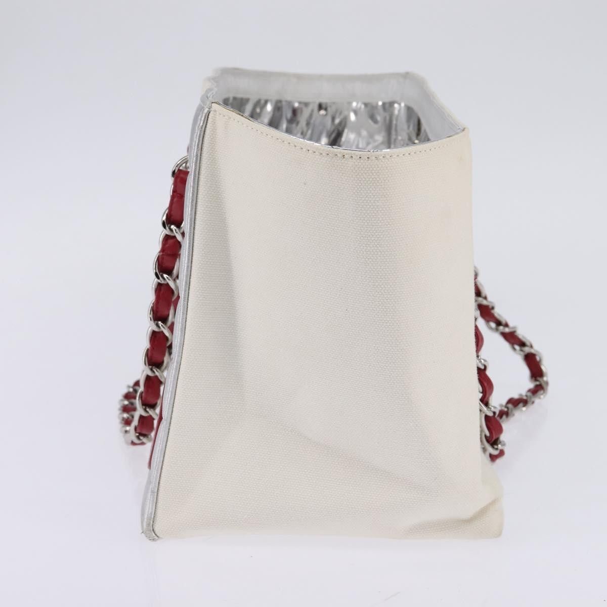 Chanel Chanel No.5 Tote Canvas and Leather Size ONE SIZE - 4 Thumbnail