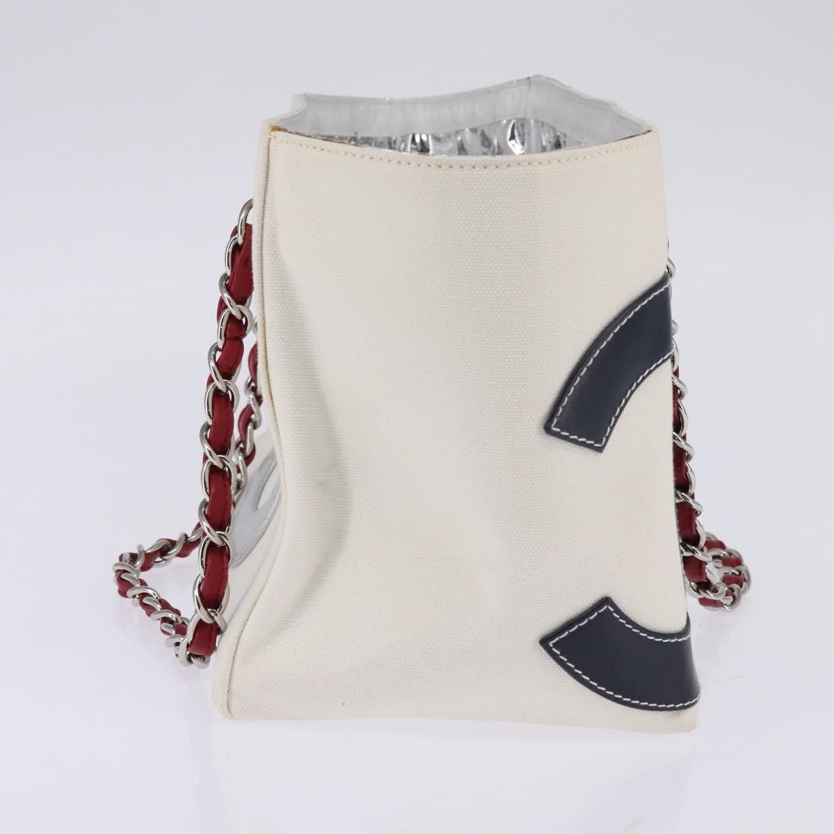 Chanel Chanel No.5 Tote Canvas and Leather Size ONE SIZE - 3 Thumbnail